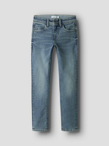 NAME IT Slimfit Jeans 'Silas' in Blauw