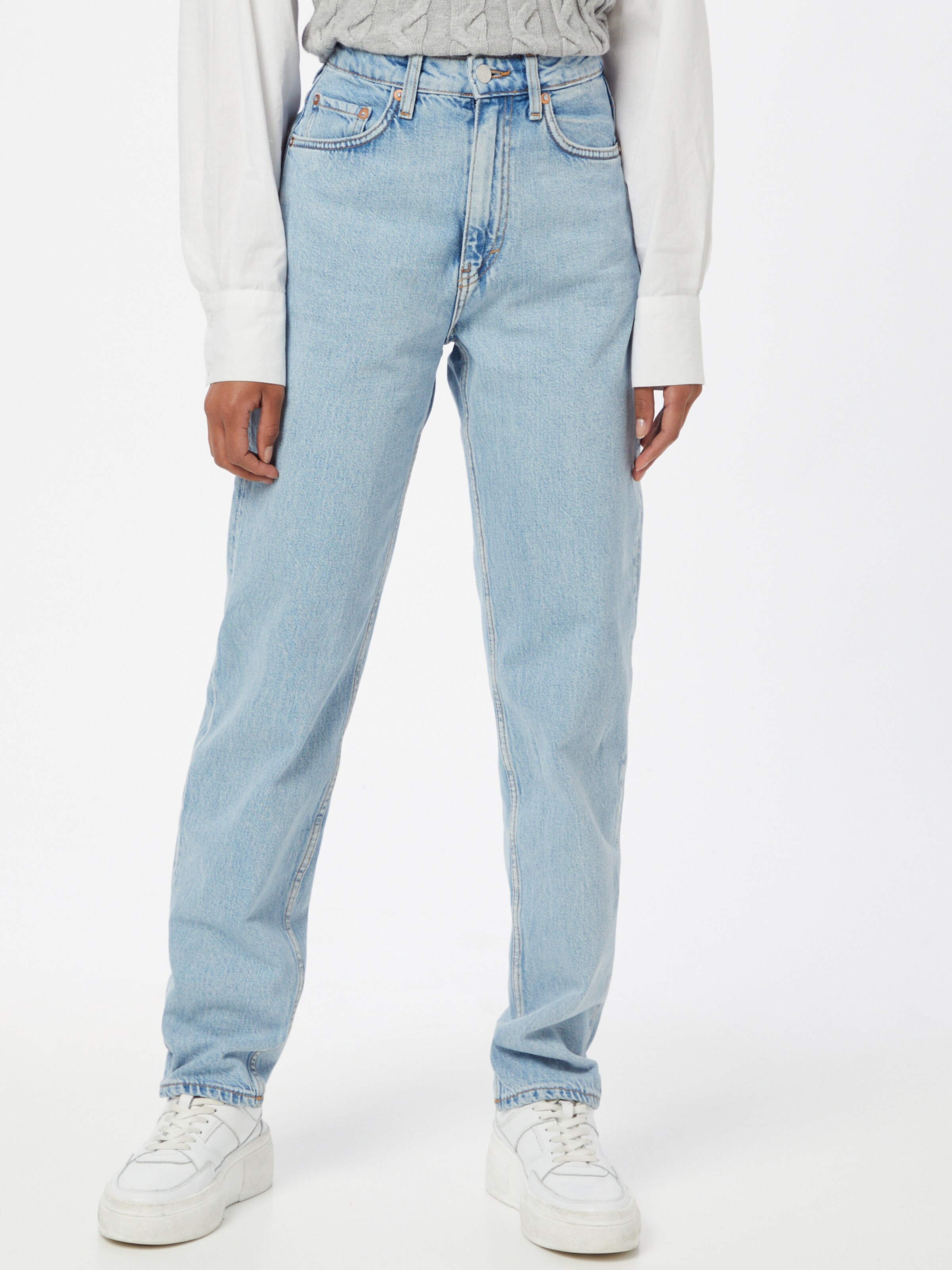 WEEKDAY Jeans 'Lash' in Light Blue 