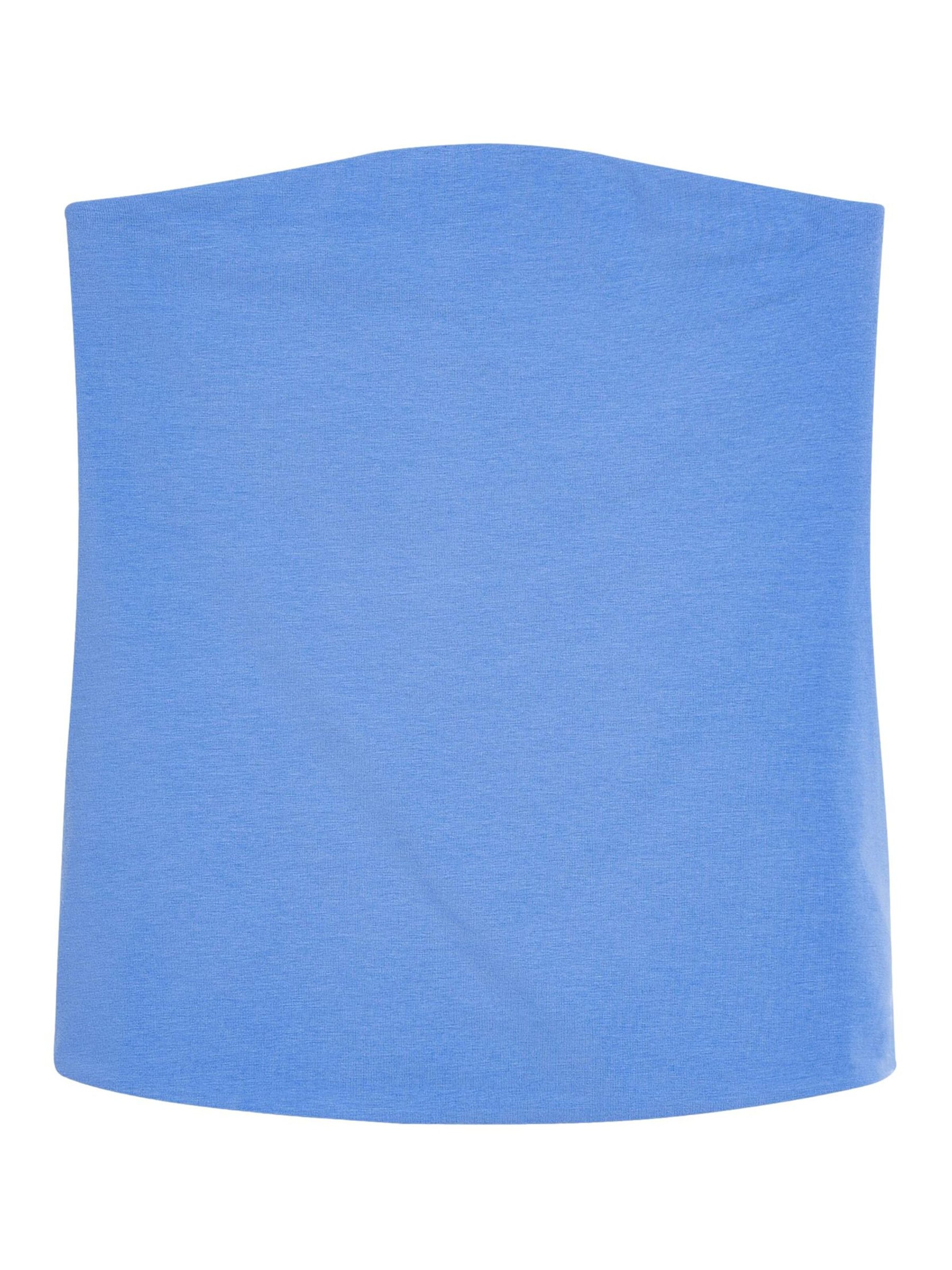 Top de la Next pe albastru: față