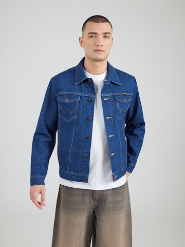 WRANGLERPrijelazna jakna - plava boja: prednji dio