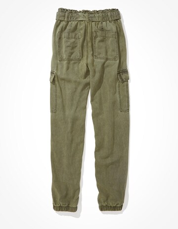 American Eagle Tapered Broek in Groen