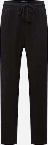 CAMP DAVID Pants in Black: front