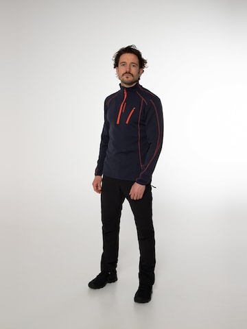 PROTEST Sportsweatshirt 'HUMANS' in Blau