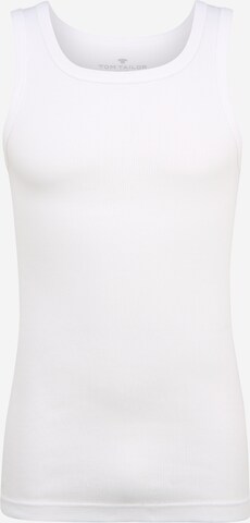 TOM TAILOR Undershirt in White