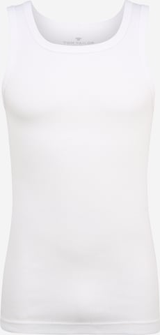 TOM TAILOR Unterhemd in Weiß