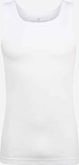 Apatiniai marškinėliai iš TOM TAILOR, spalva – balta, Prekių apžvalga