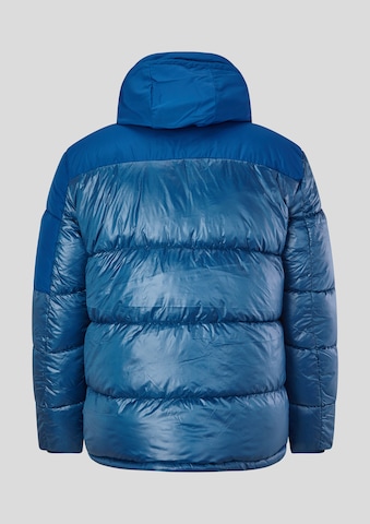 s.Oliver Winterjas in Blauw