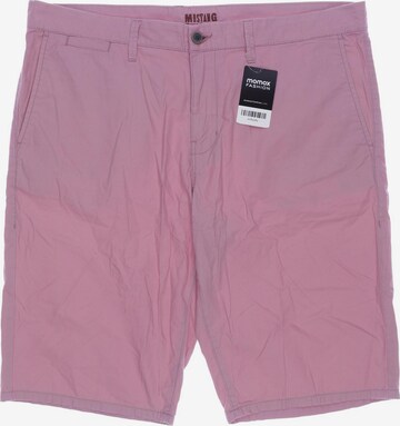 MUSTANG Shorts 38 in Pink: predná strana