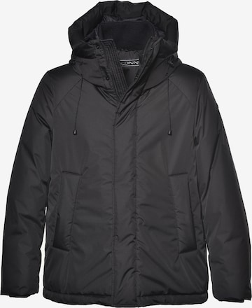 BALDININI Winter Jacket in Black: front
