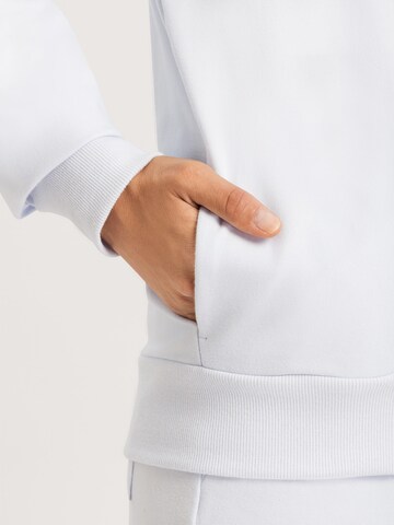 Veste de survêtement 'Natural' Hanro en bleu