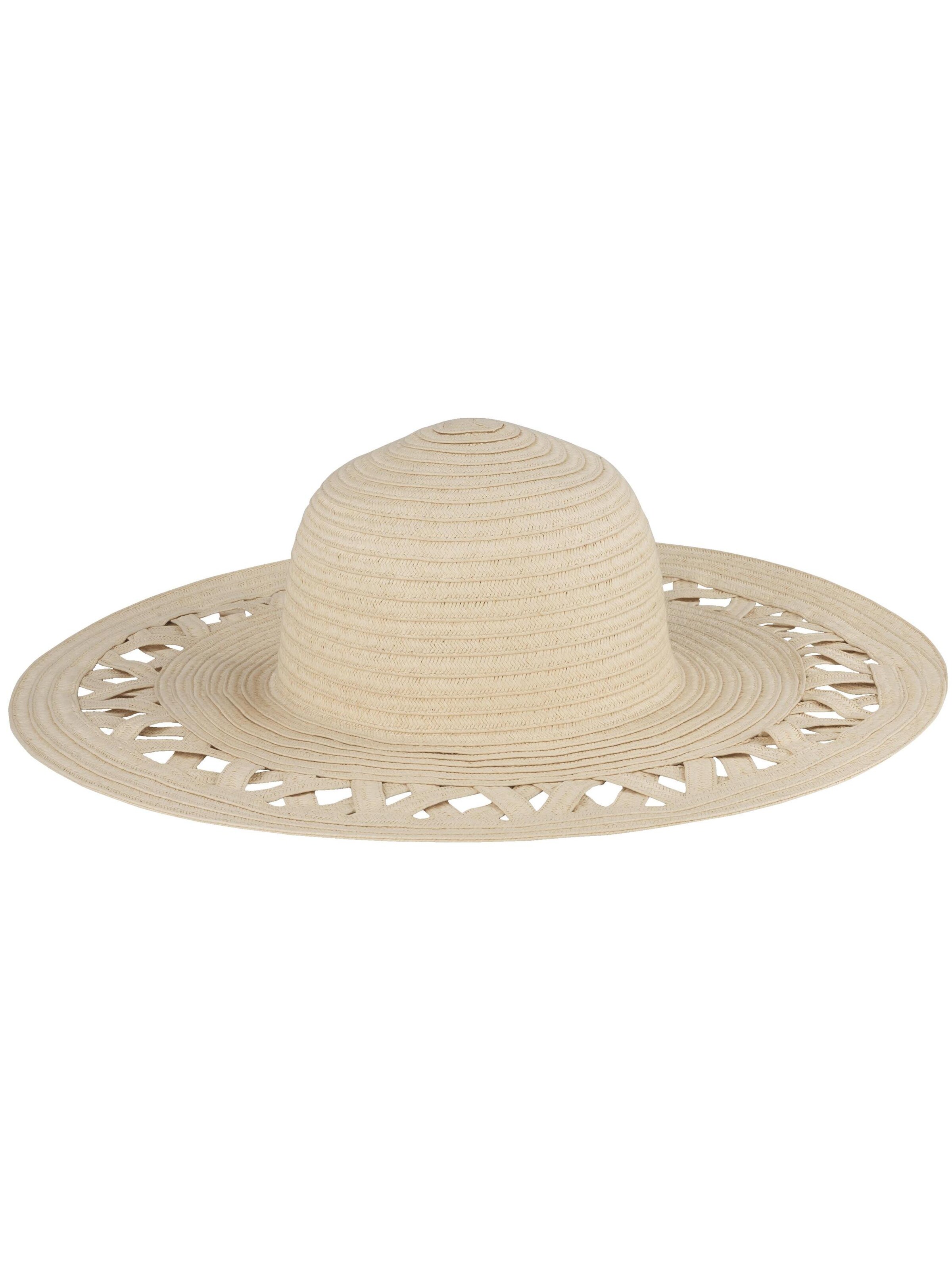normani Hat 'Malang' in Beige: front