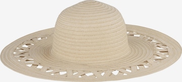 normani Hat 'Malang' in Beige: front