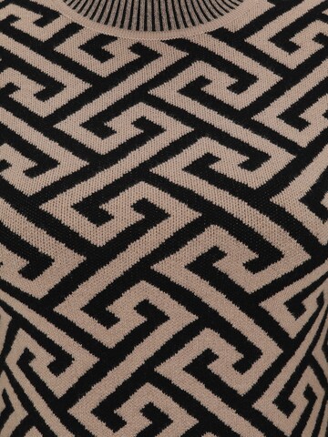 Vero Moda Tall Neulemekko 'VMARIA' värissä ruskea