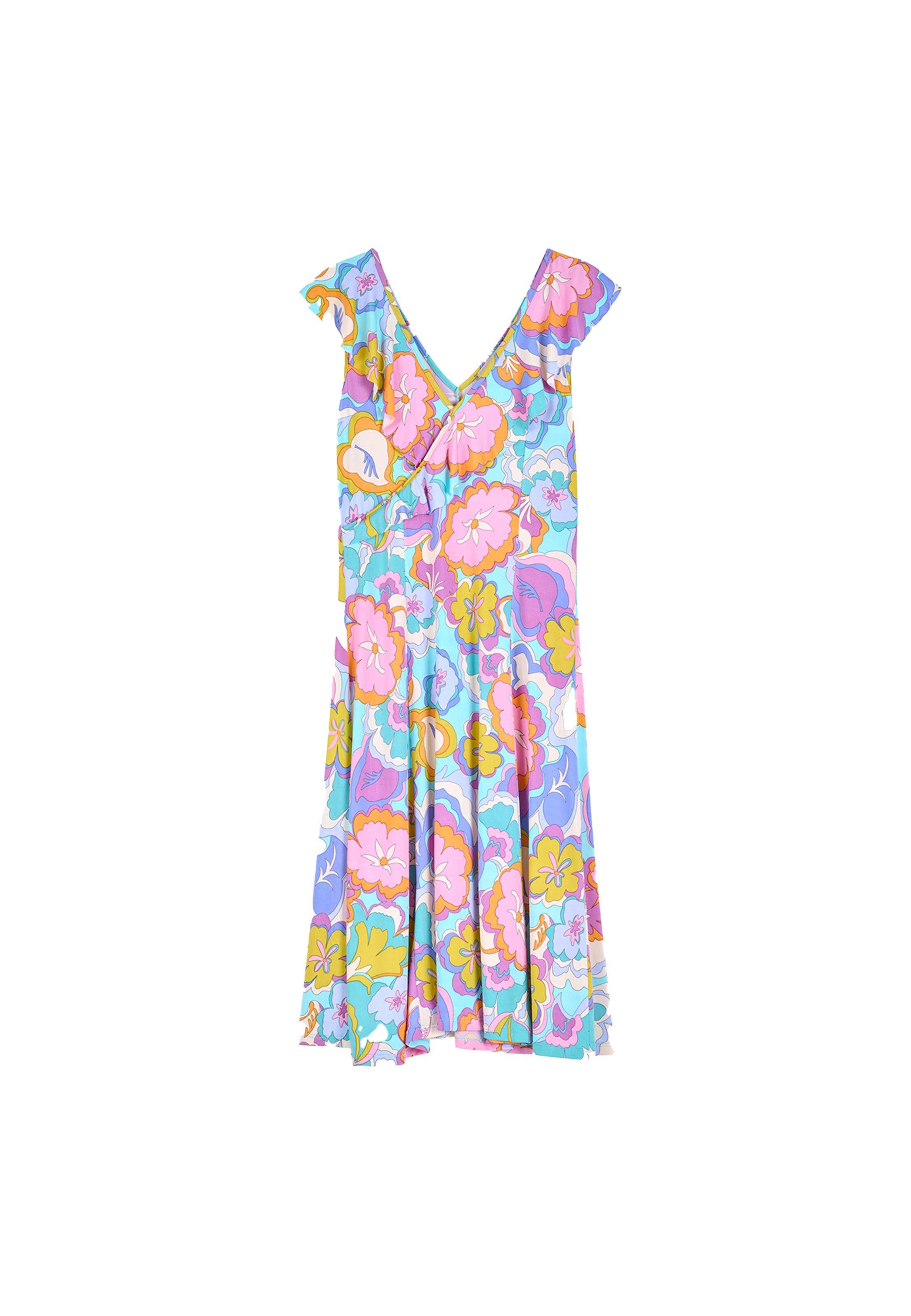 Camomilla Italia Jurk 'AMBER' in Blauw: voorkant