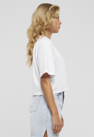 Maglietta 'Essential' di Karl Kani in bianco