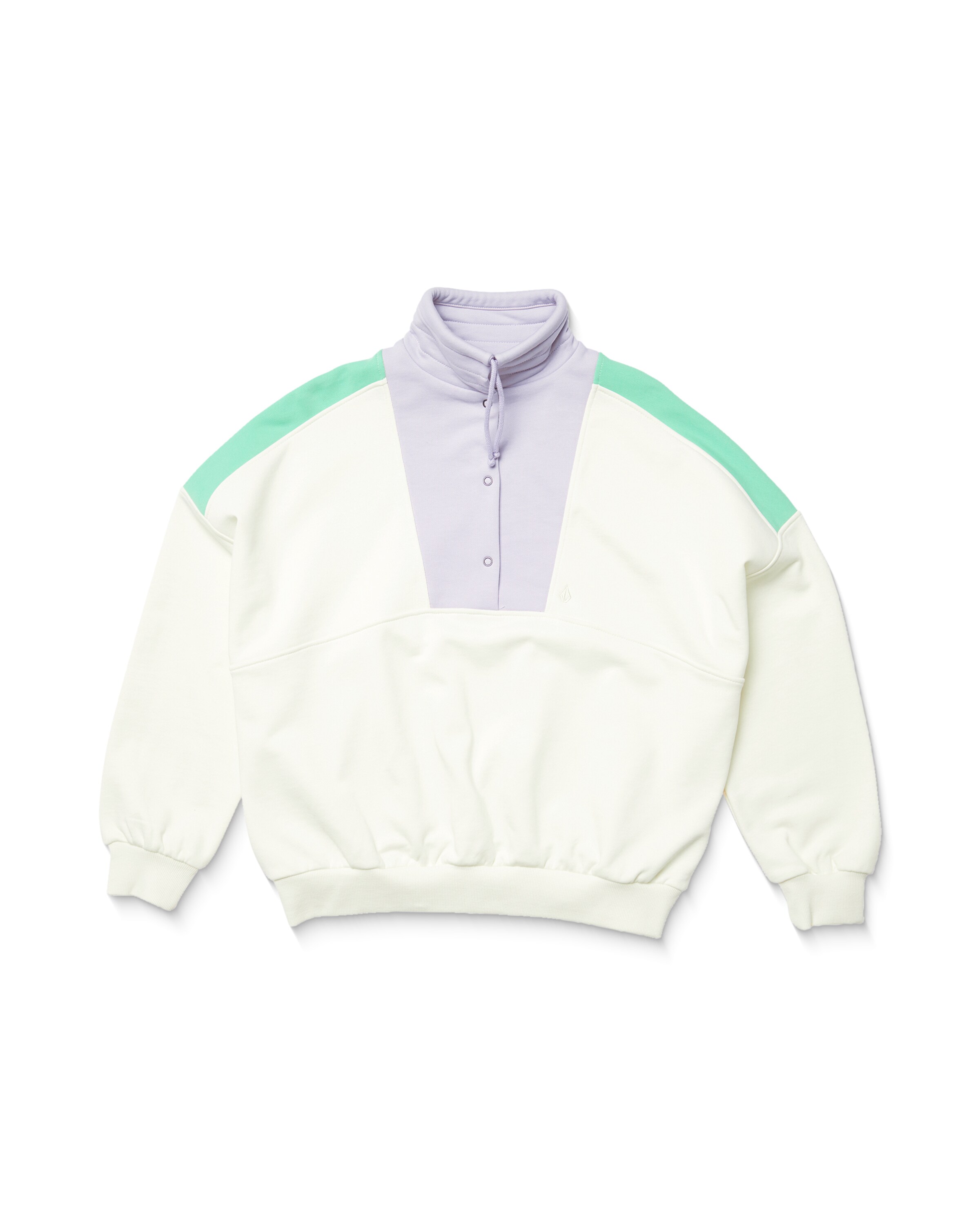 Volcom Sweatshirt 'Reetrostone' in Beige