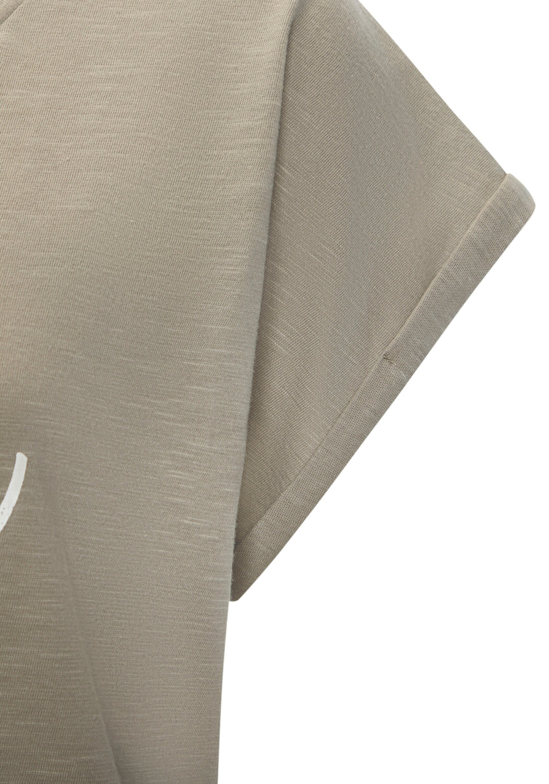 Maglietta di BEACH TIME in verde