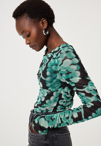 Fabienne Chapot Bluse in Schwarz