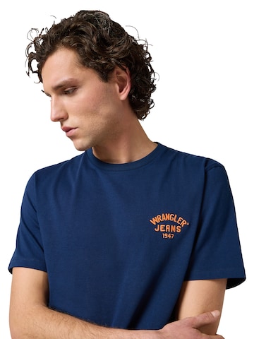 WRANGLER Shirt in Blue