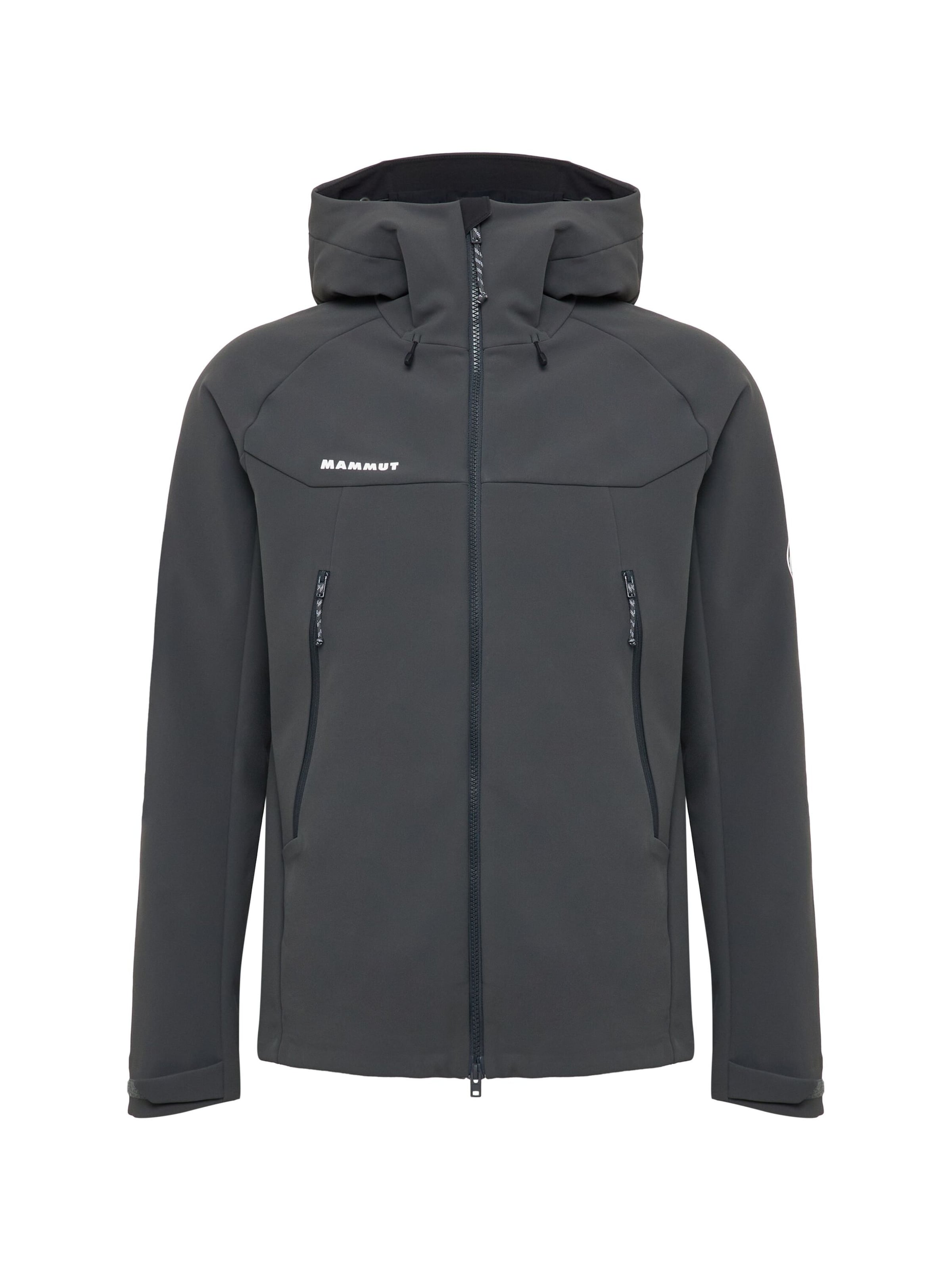 MAMMUT Übergangsjacke in Grau: Vorderseite