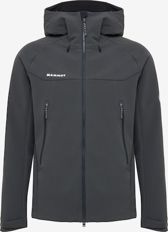 MAMMUT Übergangsjacke in Grau: Vorderseite