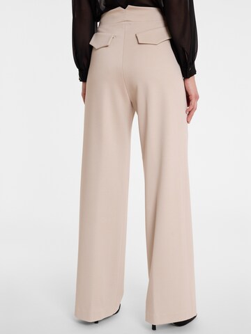 Ana Alcazar Regular Pants 'Aino' in White