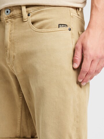 regular Jeans 'Mosa' di G-STAR in beige