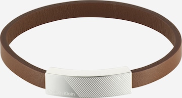 Calvin Klein Armband in Braun: predná strana
