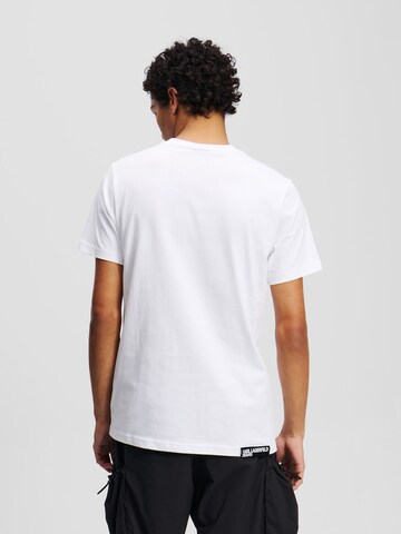 KARL LAGERFELD JEANS Póló - fehér