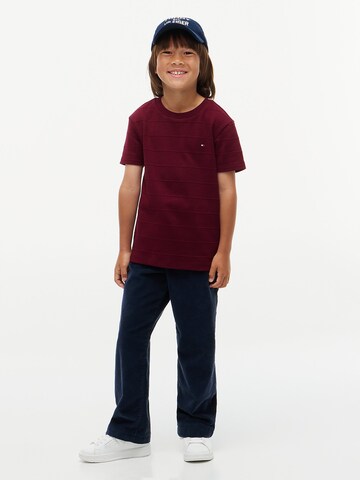 T-Shirt TOMMY HILFIGER en rouge