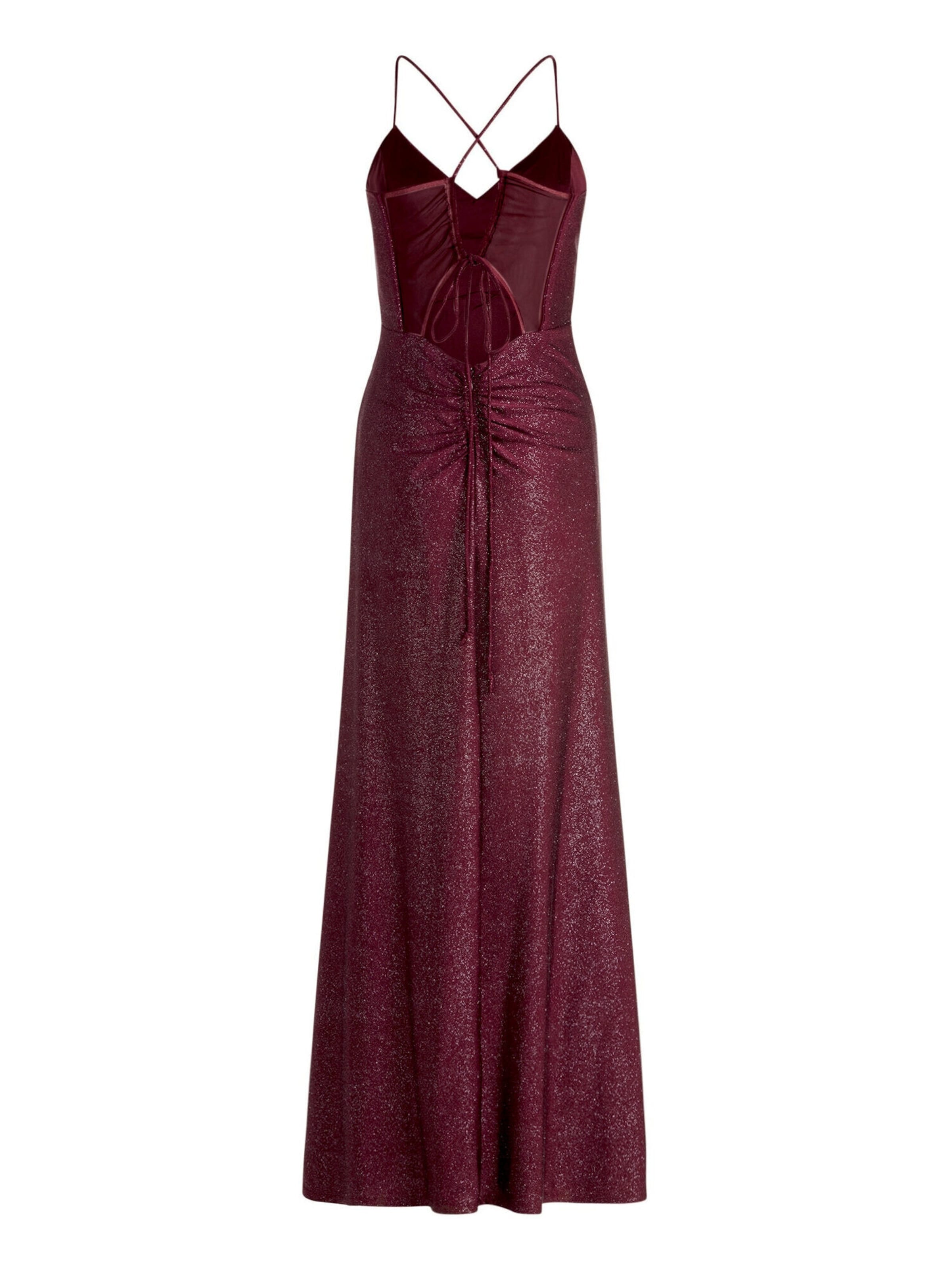 Robe de soirée Vera Mont en rouge