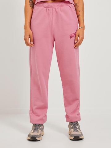 Tapered Pantaloni 'Jada' di JJXX in rosa: frontale