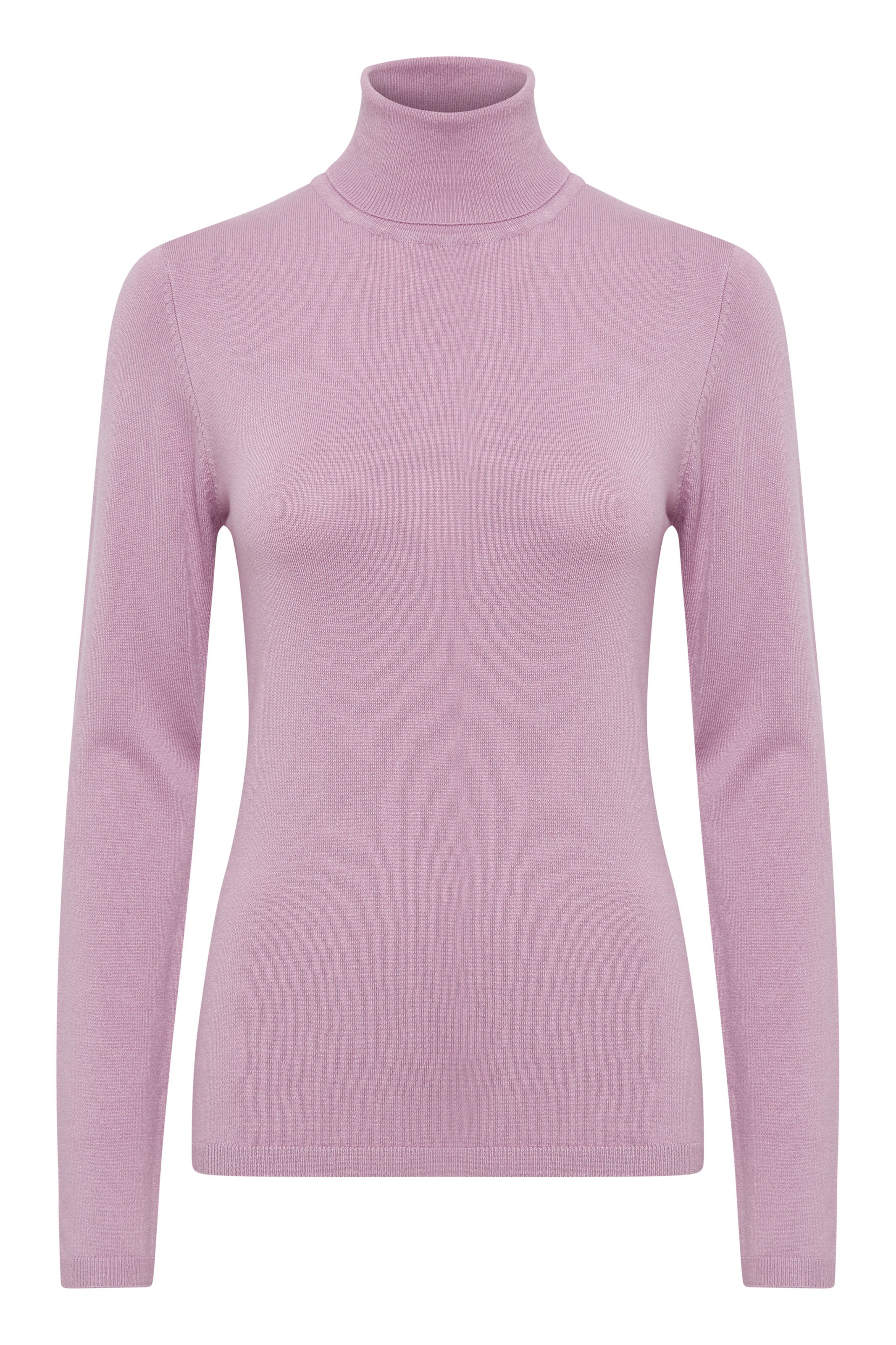 ICHI Sweater 'MAFA' in Purple: front