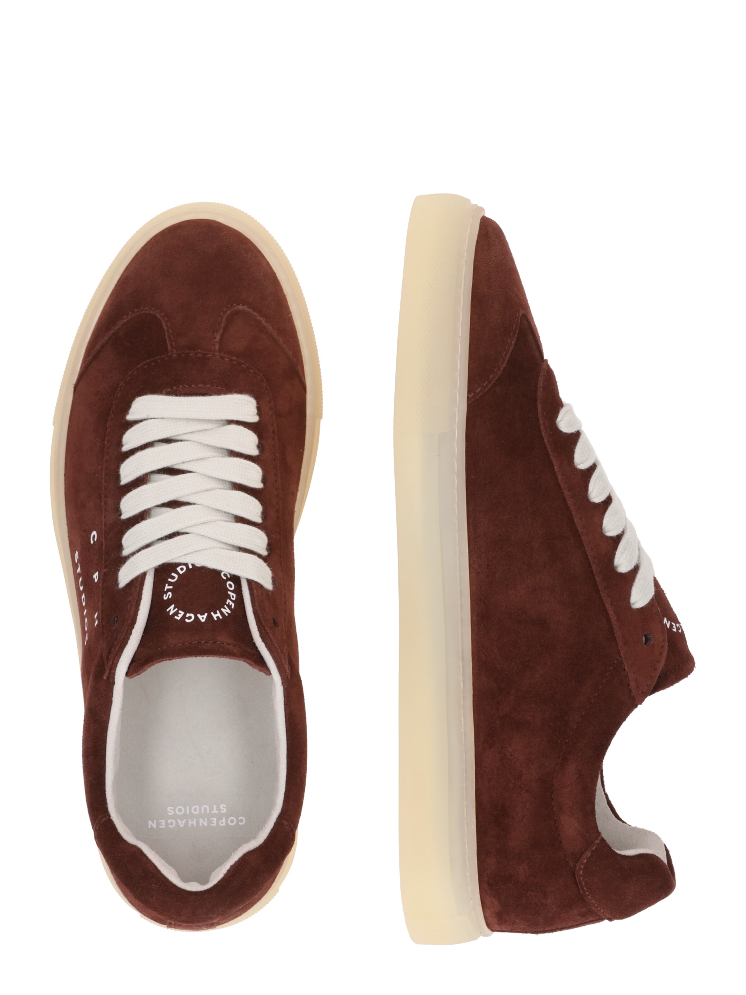 Baskets basses 'CPH433' Copenhagen Studios en rouge