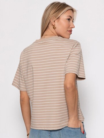 SASSYCLASSY Shirt‌‌‌‌‌‌‌ in Braun
