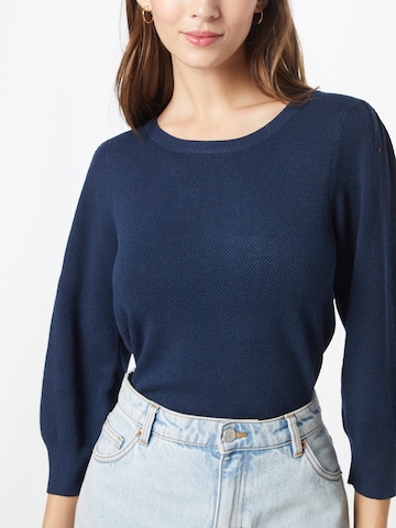 Peppercorn Pullover 'Tana' in Blau