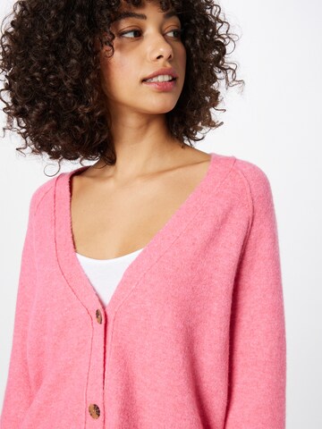 ESPRIT Knit Cardigan in Pink