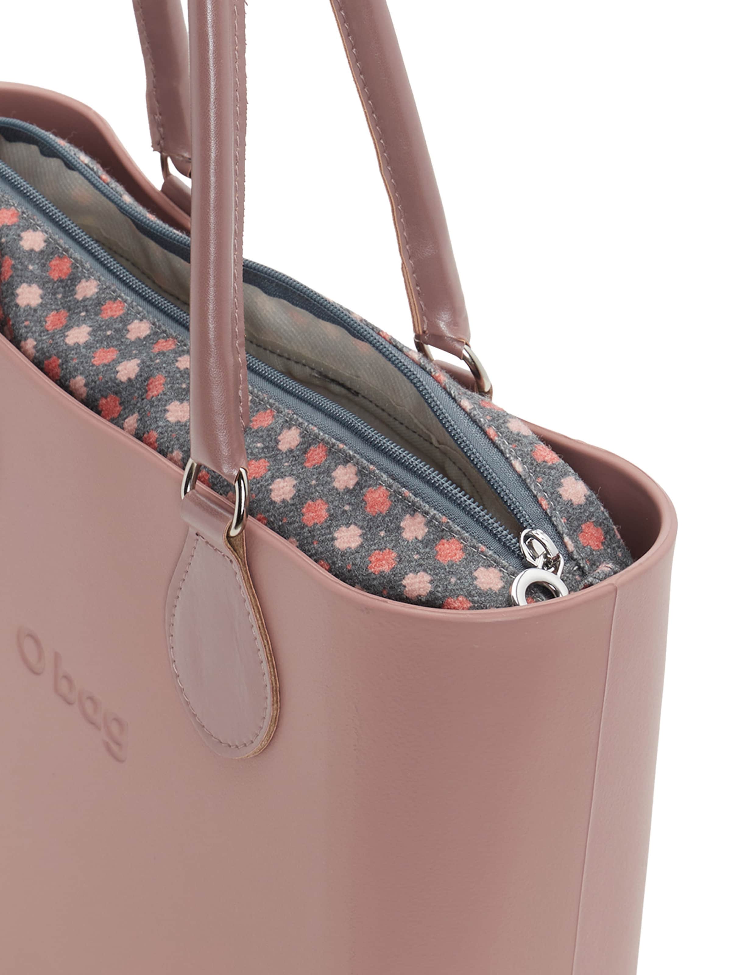O bag Handtasche in Pink