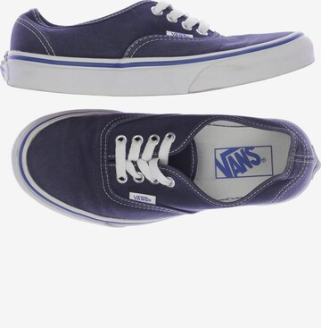 VANS Sneaker 36,5 in Blau: predná strana