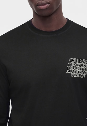 GUESS - Camiseta en negro