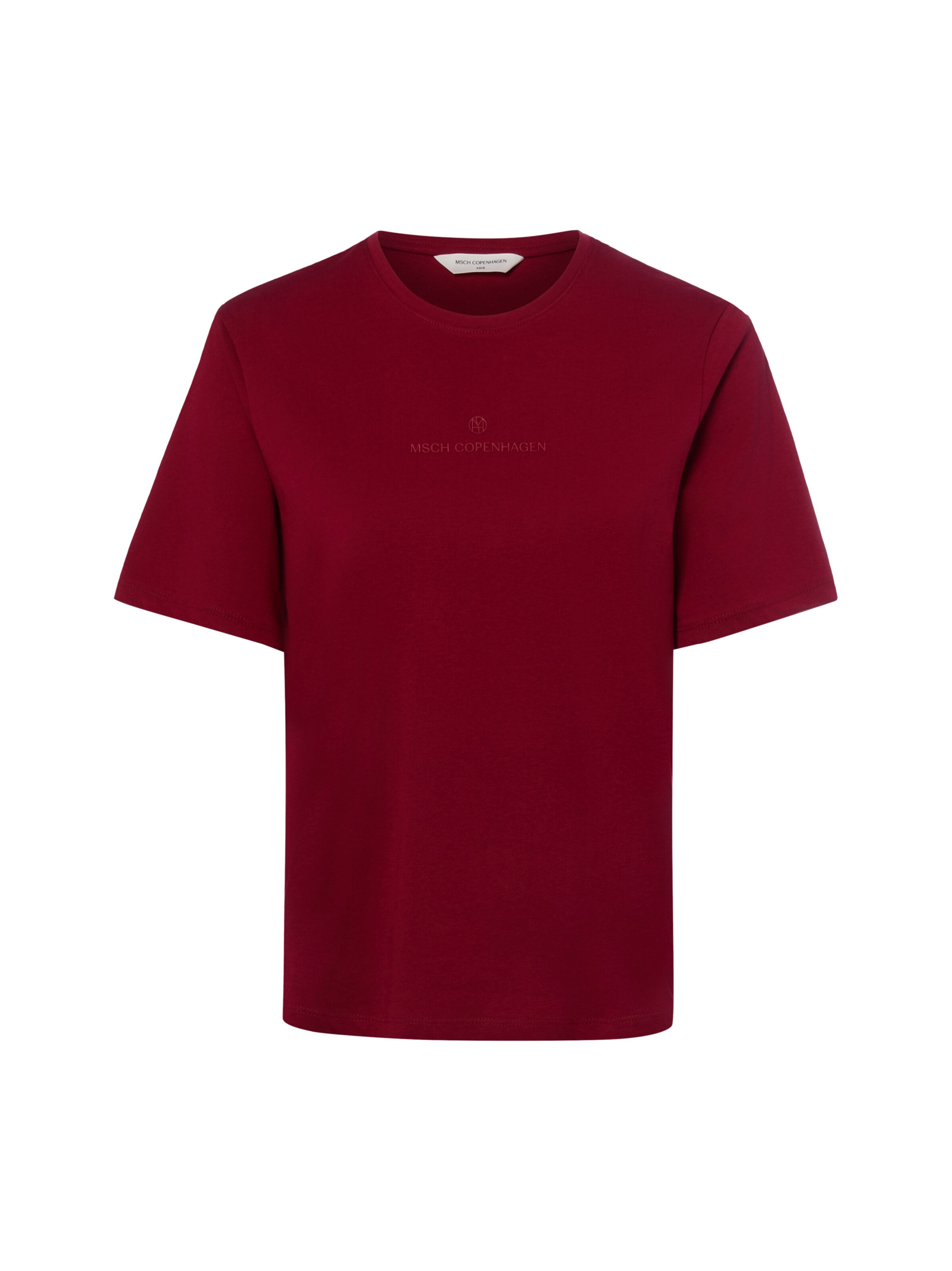 MSCH COPENHAGEN T-Shirt 'MSCHTheana' in Rot: Vorderseite