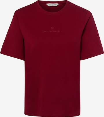 MSCH COPENHAGEN T-Shirt 'MSCHTheana' in Rot: Vorderseite