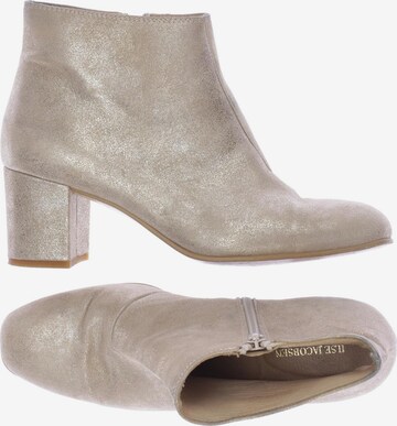 ILSE JACOBSEN Dress Boots in 40 in Beige: front