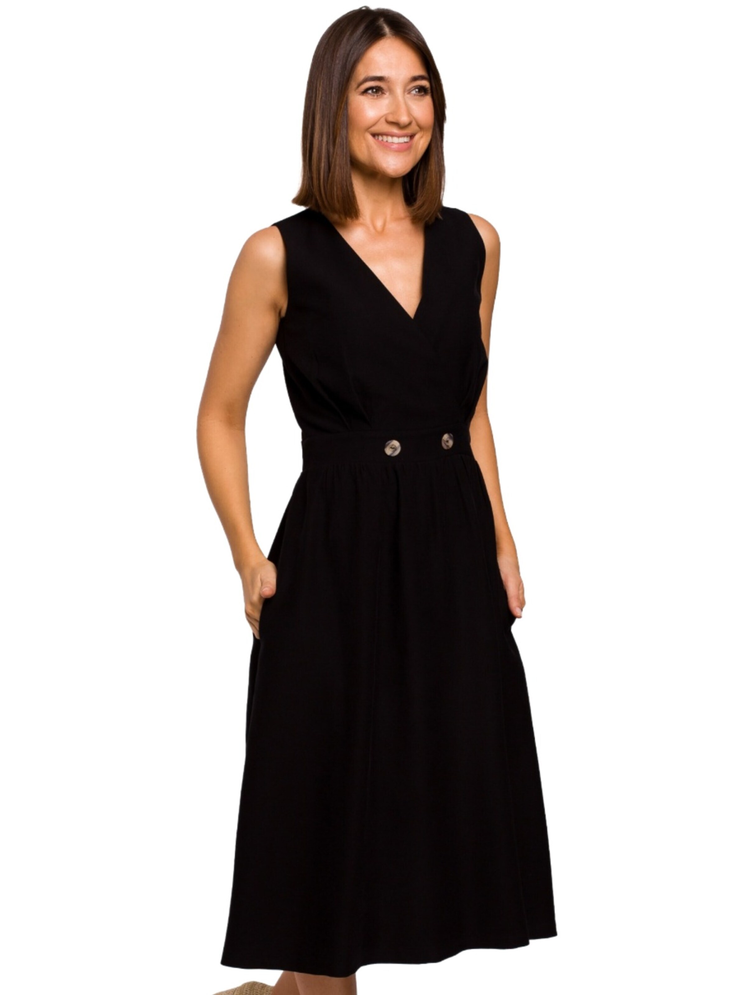 Stylove Dress 'Dress 144840' in Black: front