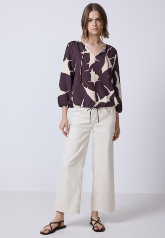 Street One Studio Tunic in Red