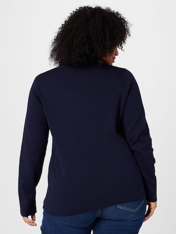 Pullover di Tom Tailor Women + in blu