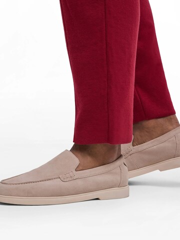 FALKE Regular Pants in Red