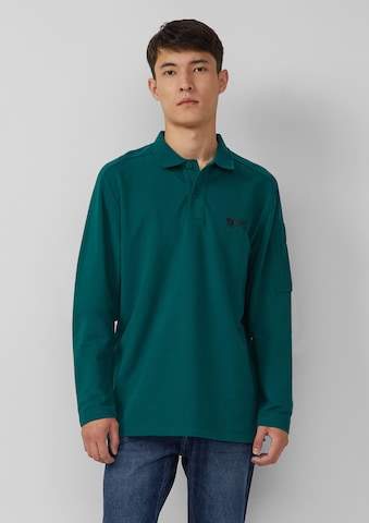 T-Shirt s.Oliver en vert : devant