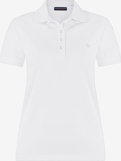 Giorgio di Mare Poloshirt 'Belvue' in weiß, Produktansicht