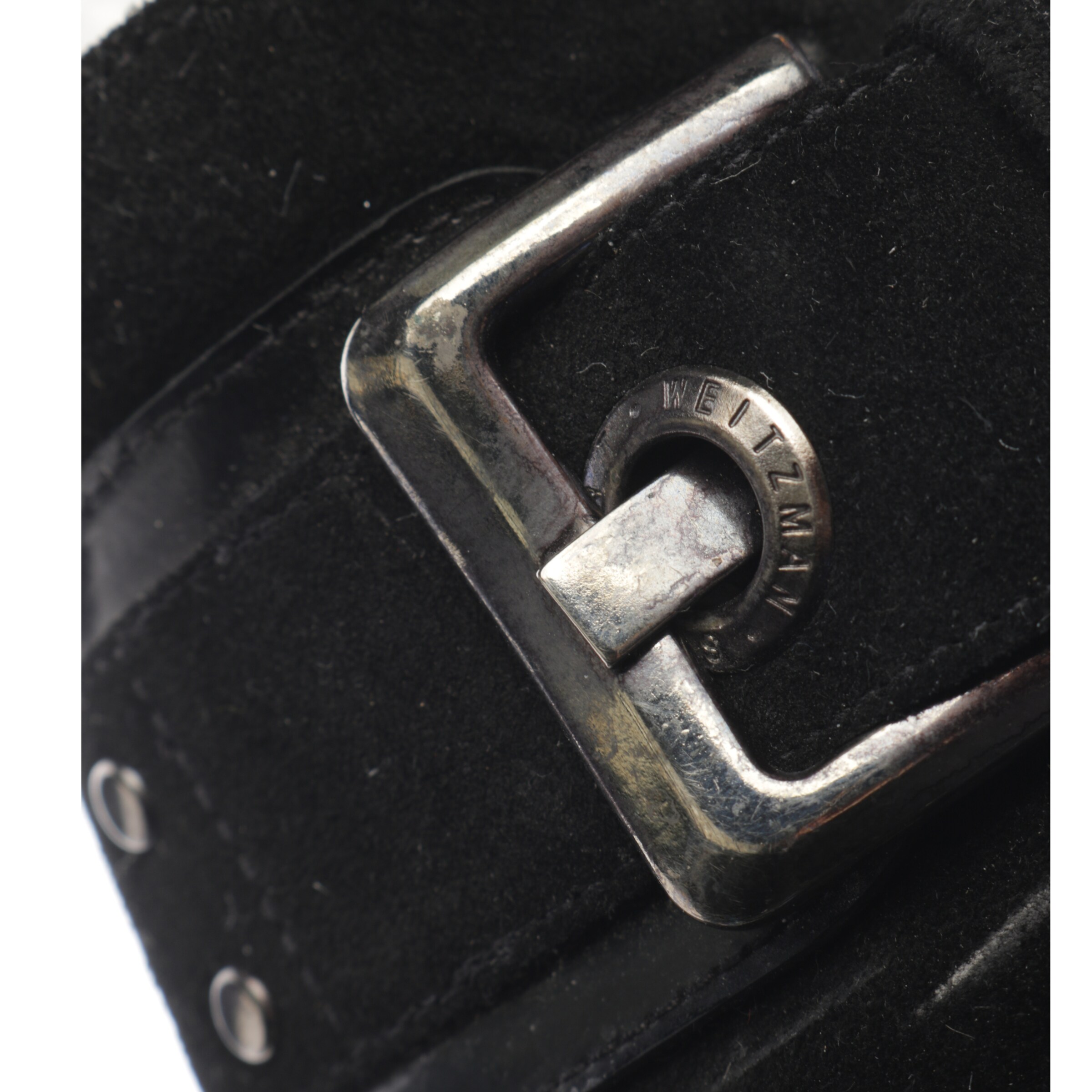 Stuart Weitzman Flats & Loafers in 38 in Black